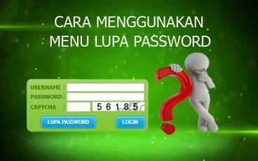 Cara Menggunakan Menu Lupa Password di Jayatogel