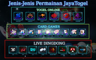 Jenis - Jenis Permainan di Situs Jayatogel