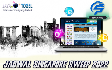 Jadwal Singapore Sweep 2022 Di Jayatogel