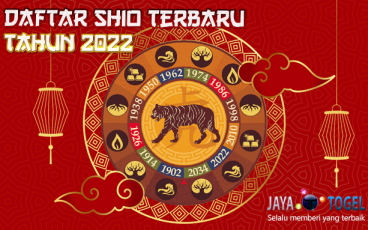 Daftar Shio Terbaru Tahun 2022