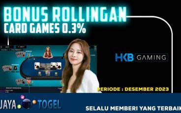 BONUS ROLLINGAN 0.3% - CARD GAMES